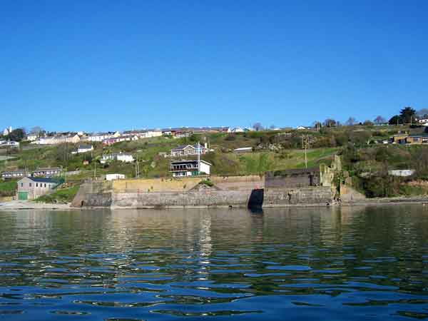 Cove Fort from the water